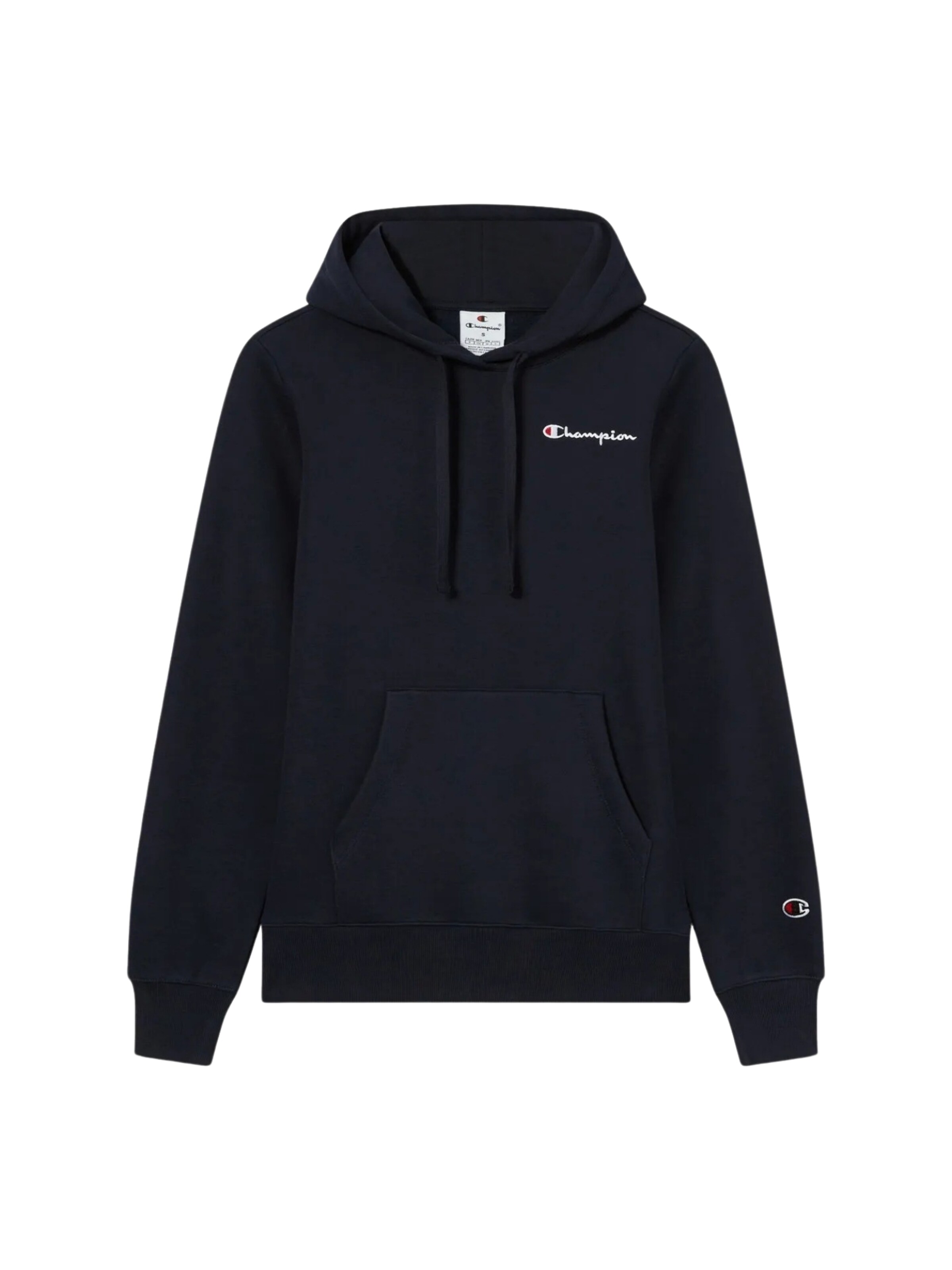 Felpa di Champion Authentic Athletic Apparel in blu: frontale