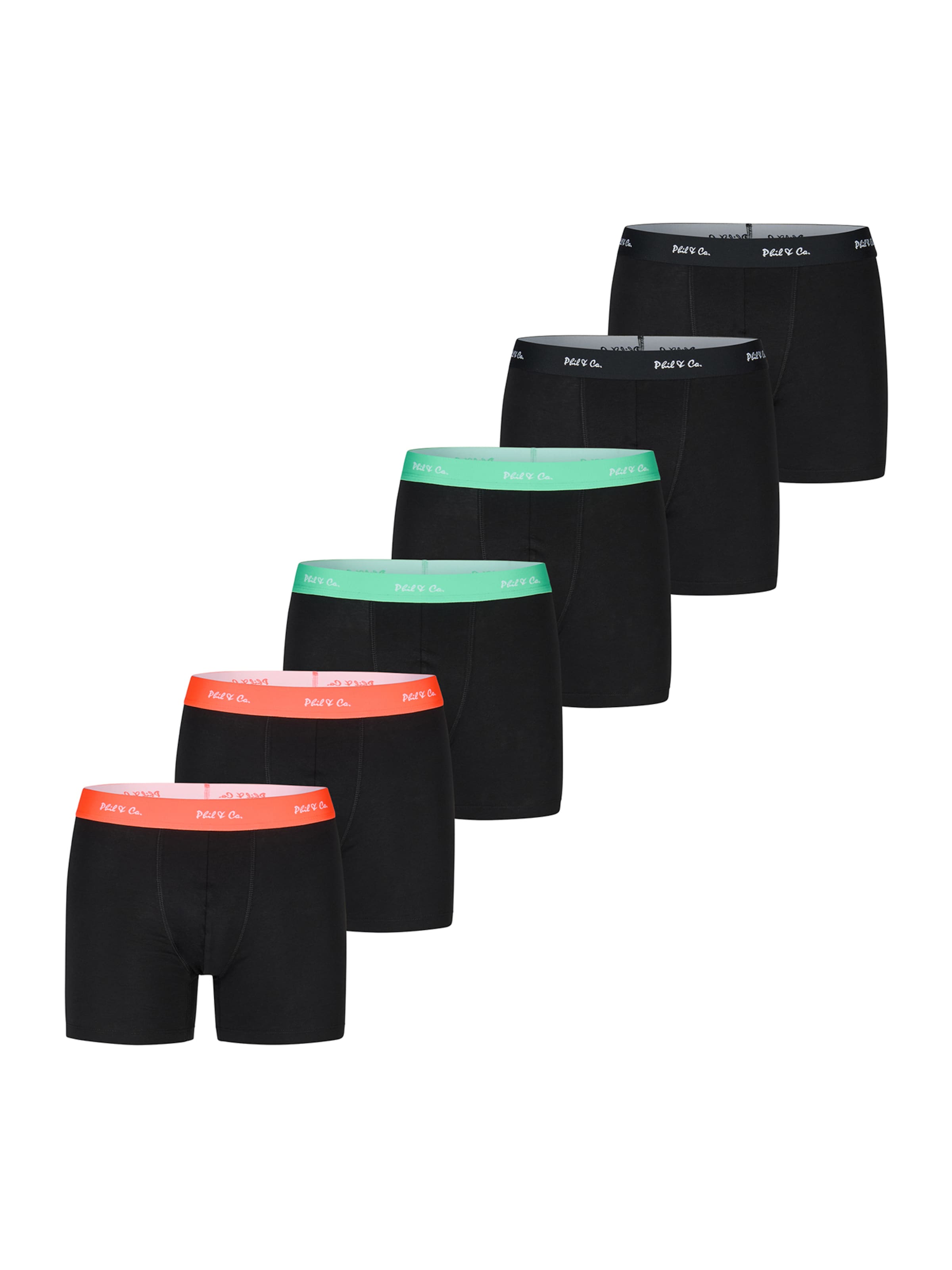 Phil & Co. Berlin Retro Pants ' Jersey Core ' in M in mischfarben / schwarz, Produktansicht