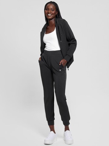 GUESSSweater majica 'Olympe' - crna boja