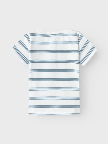NAME IT Shirt 'AFAF' in Wit