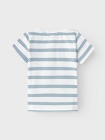 NAME IT Shirt 'AFAF' in Weiß