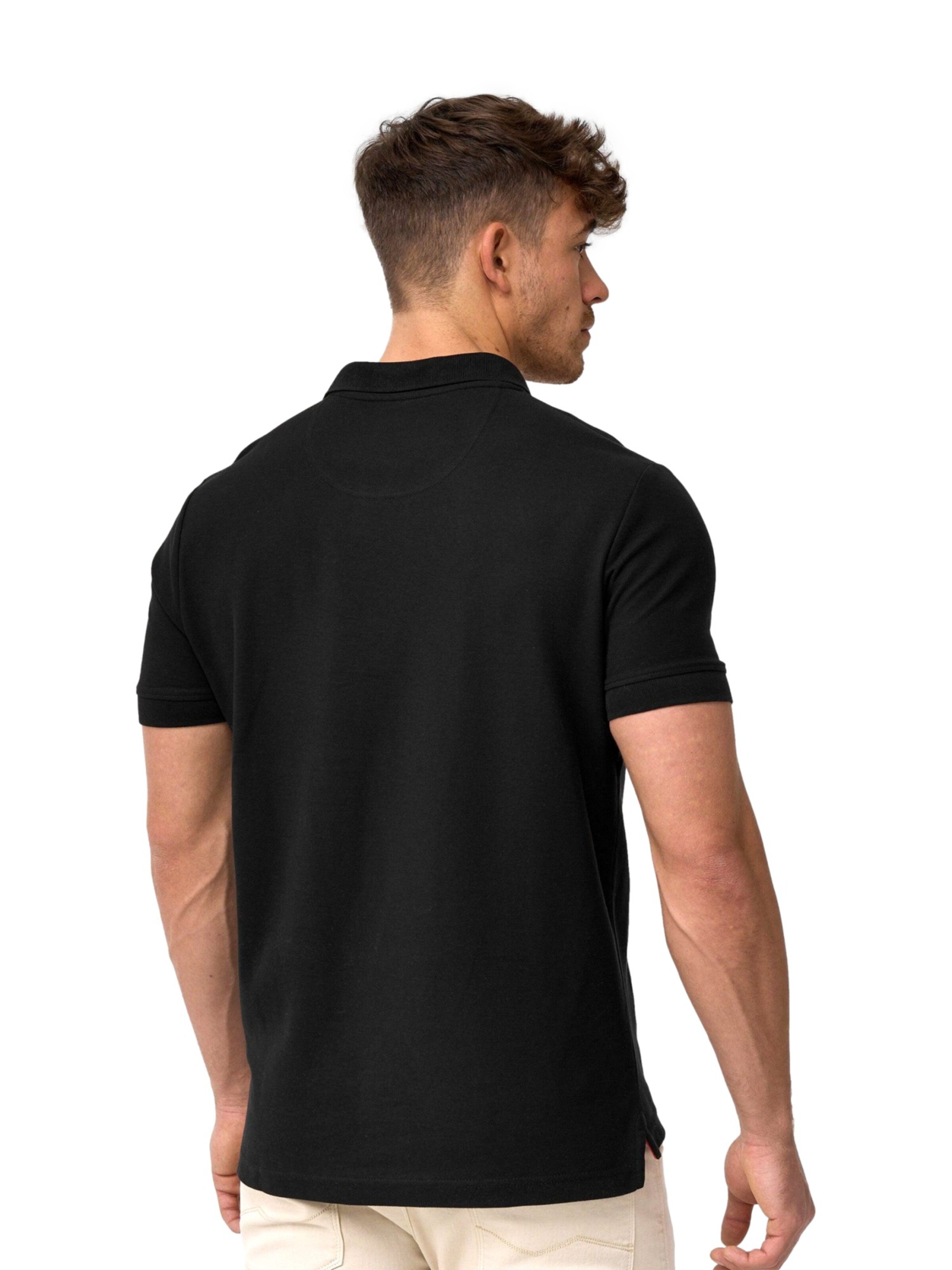 T-Shirt INDICODE en noir