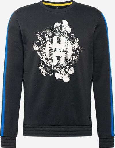 ADIDAS PERFORMANCE Sportsweatshirt in mischfarben / schwarz, Produktansicht