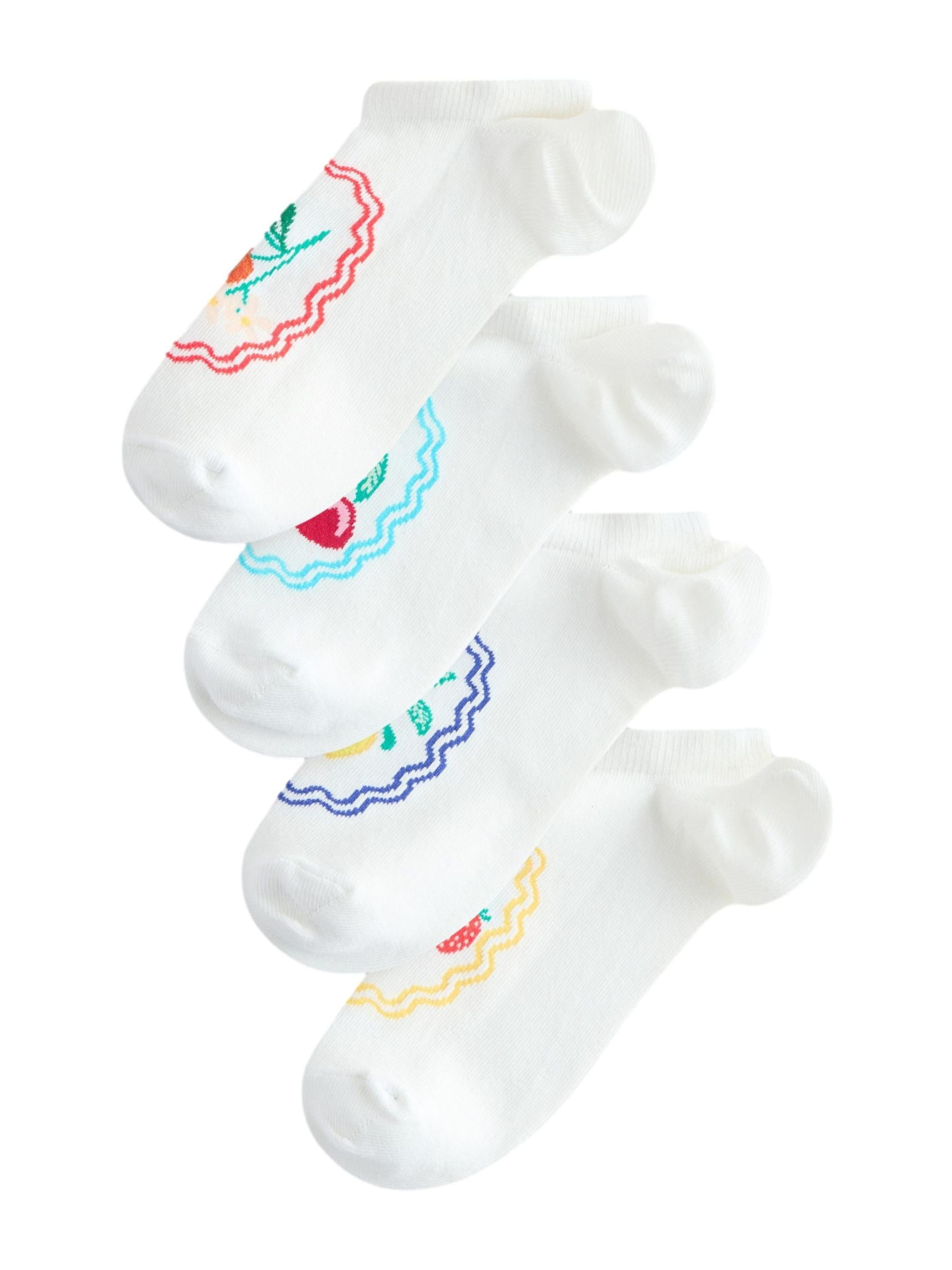 Next Titokzoknik - fehér: elől