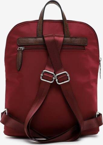 Waipuna Backpack ' Kanalana ' in Red