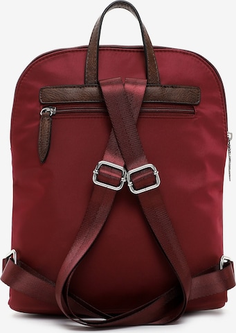 Waipuna Backpack ' Kanalana ' in Red