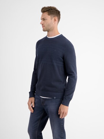 LERROS Pullover in Blau