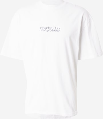 Pegador Majica 'Ramon' | bela barva: sprednja stran