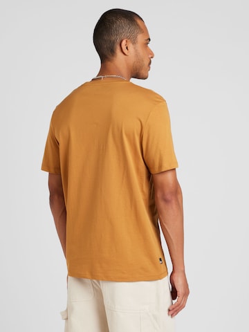 TIMBERLAND Shirt in Brown