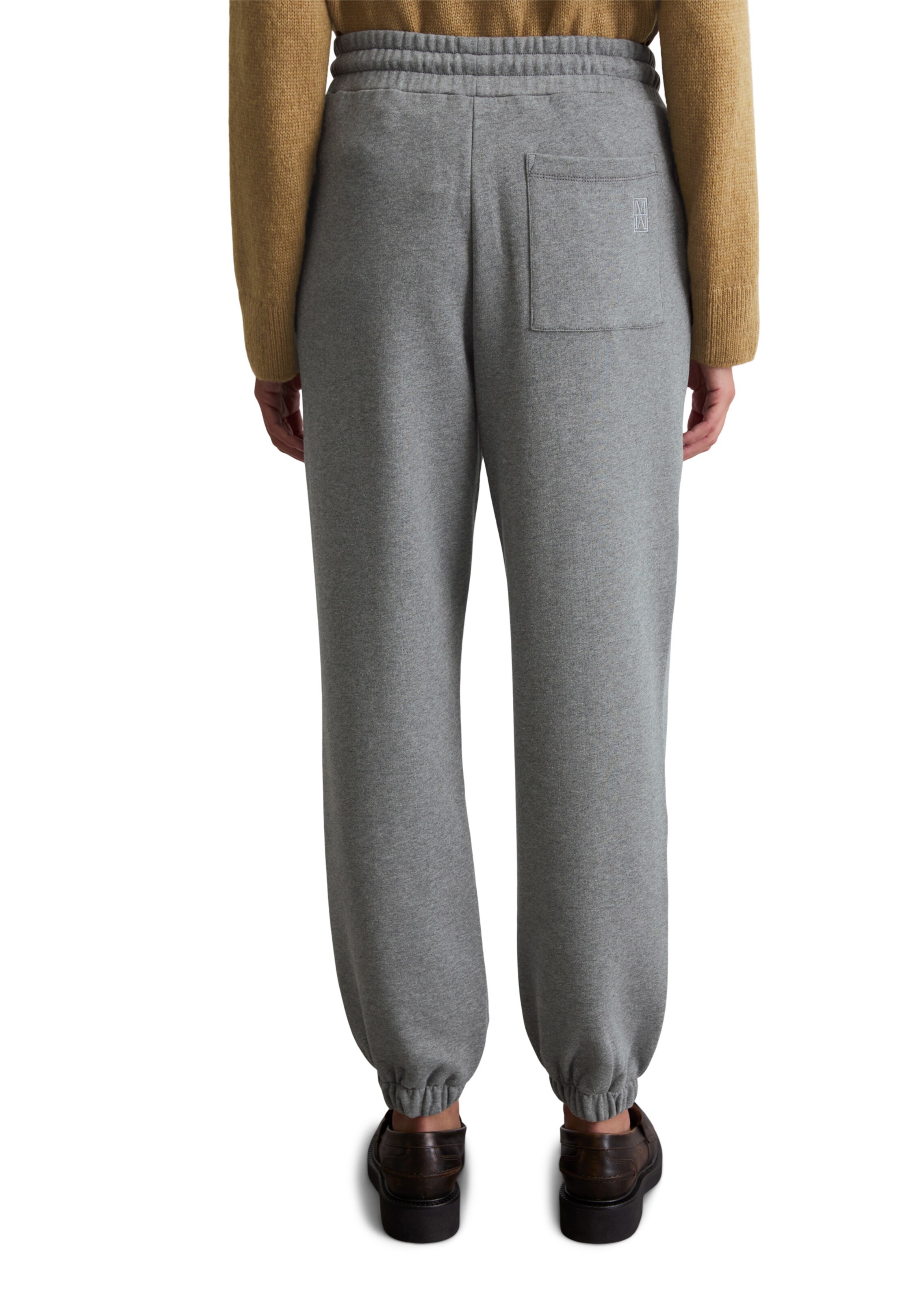 Effilé Pantalon Marc O'Polo en gris