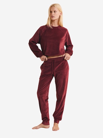 ETAM Schlafshirt 'Bayron' in Rot