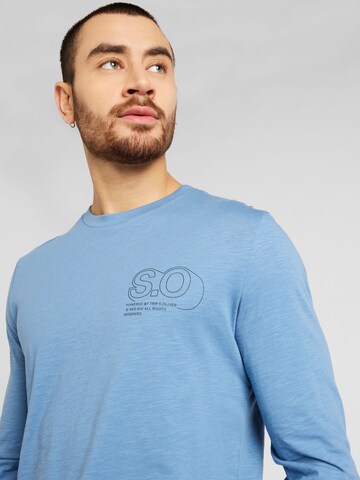 T-Shirt s.Oliver en bleu