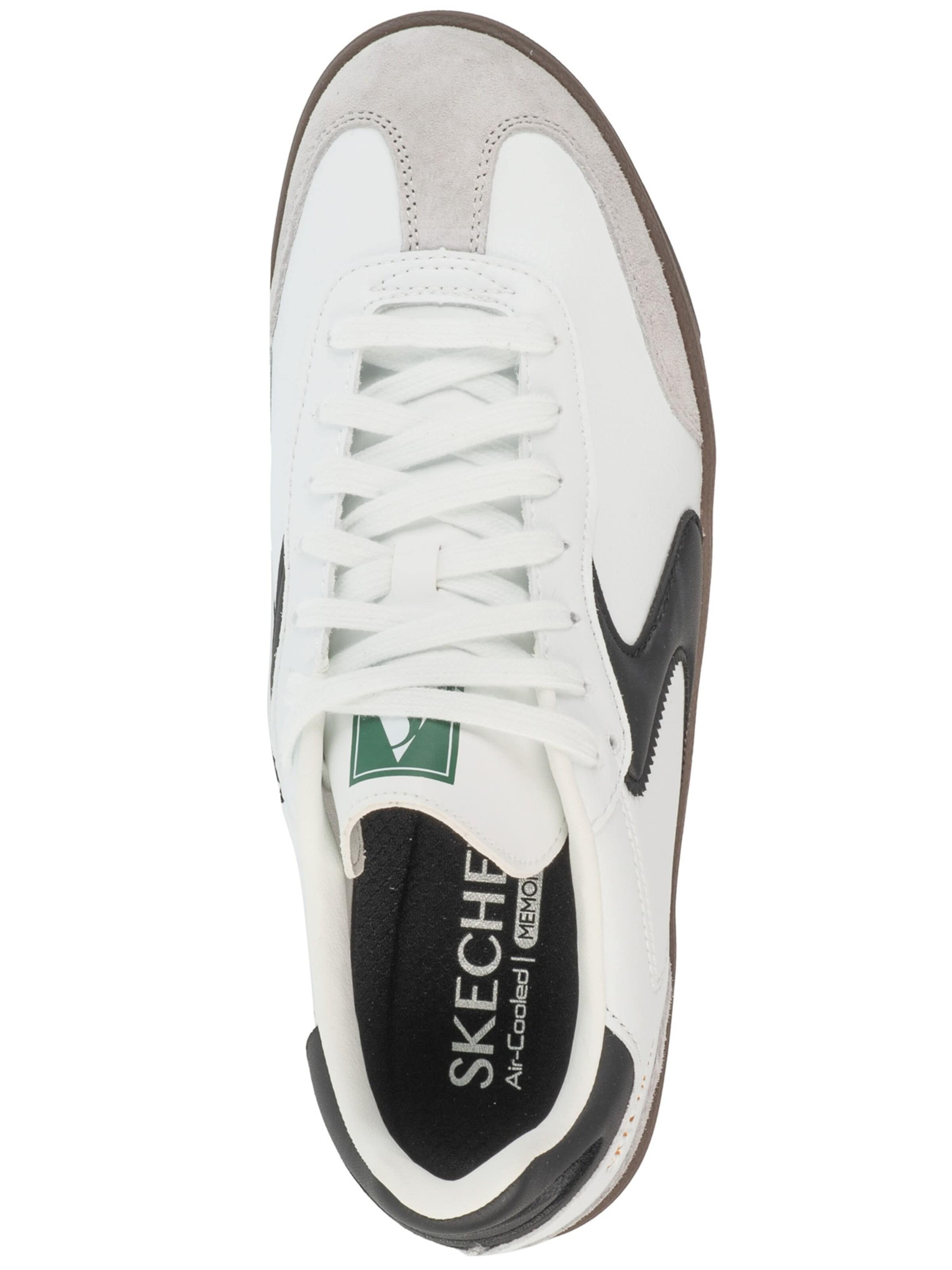 SKECHERS Låg sneaker 'Hotshot - Pyke' i vit