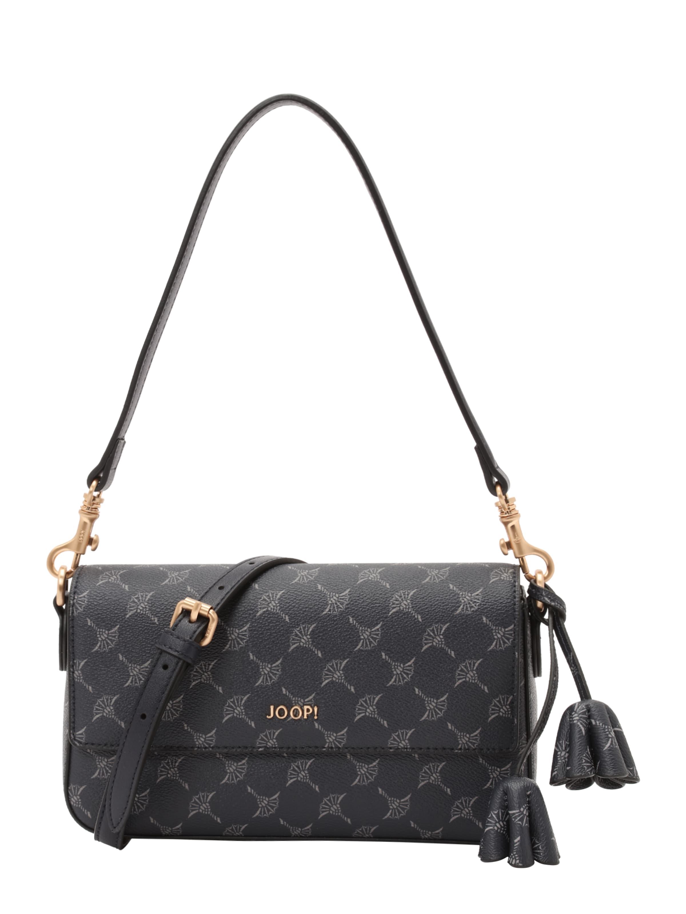 JOOP! Schultertasche 'Cortina 1.0 Nil' in Blau: Vorderseite