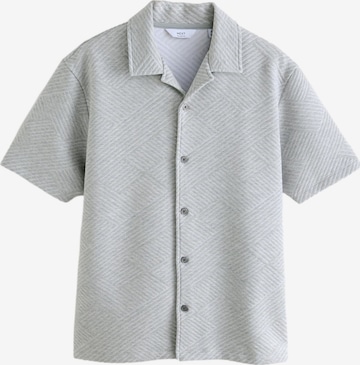 Next Рубашка в Серый: спереди