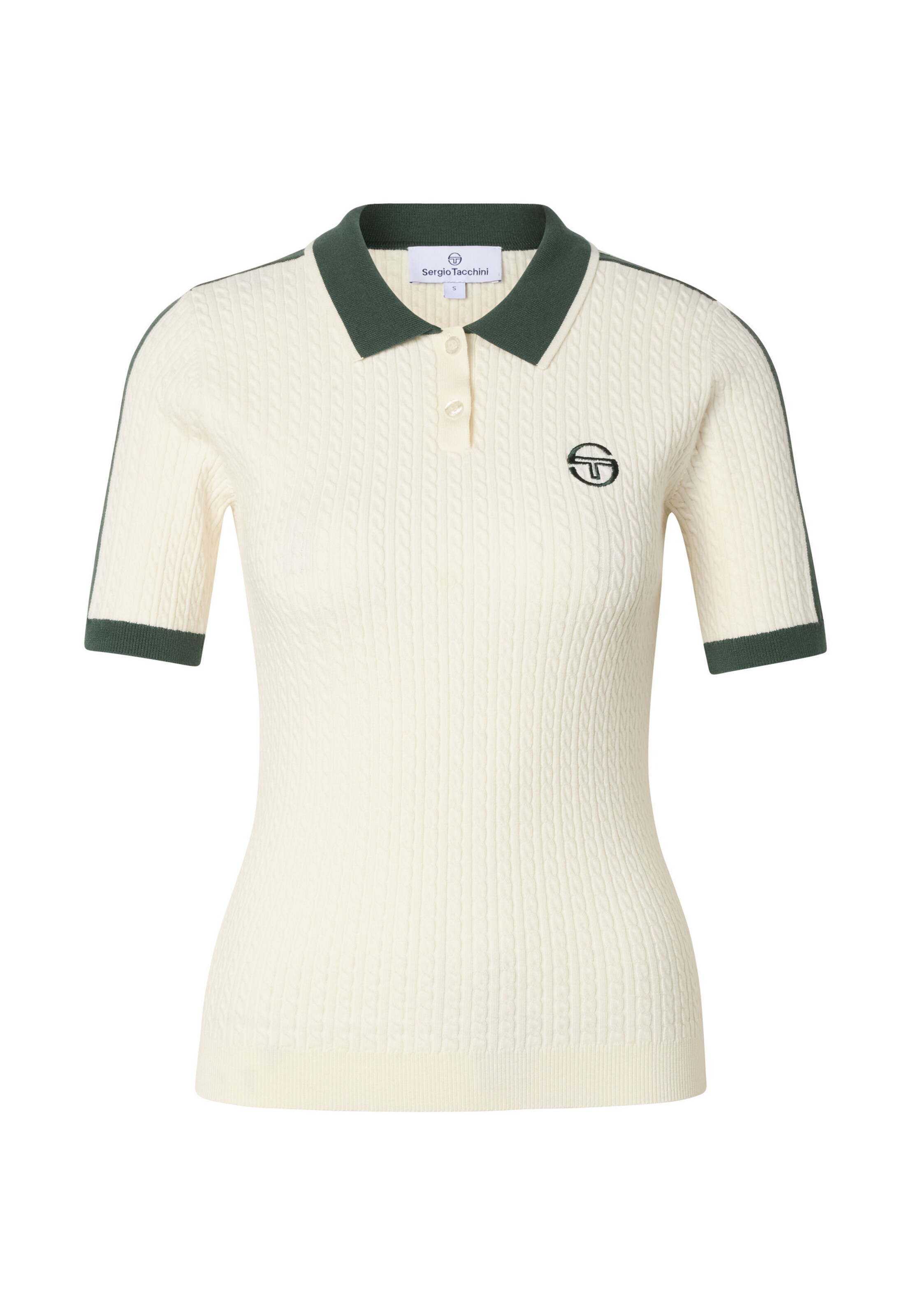 Sergio Tacchini Shirt 'Boston' in White: front