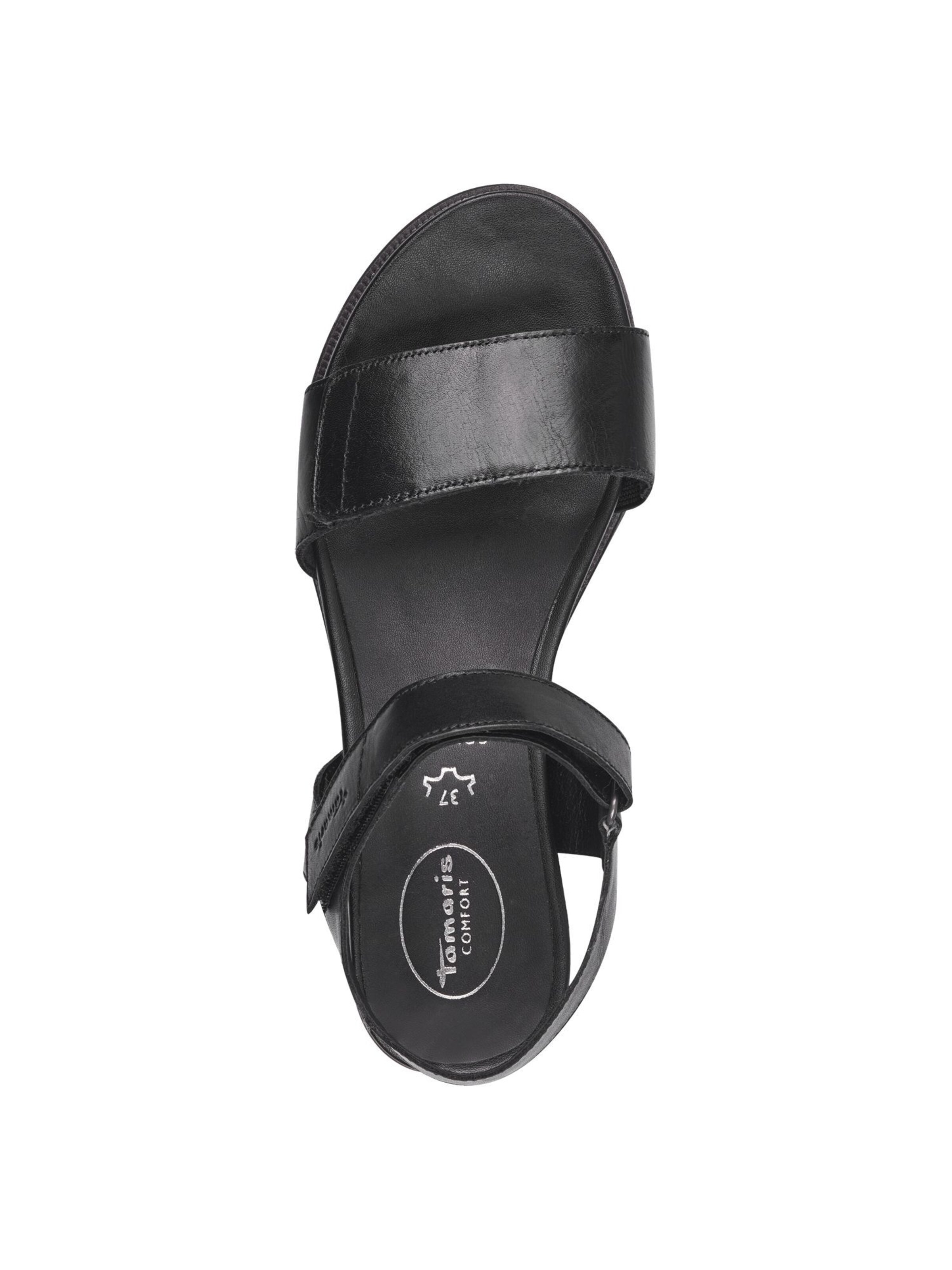 Tamaris Sandals in Black