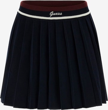 GUESS Rock in Blau: Vorderseite