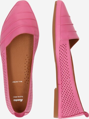 Bata Ballet Flats in Pink