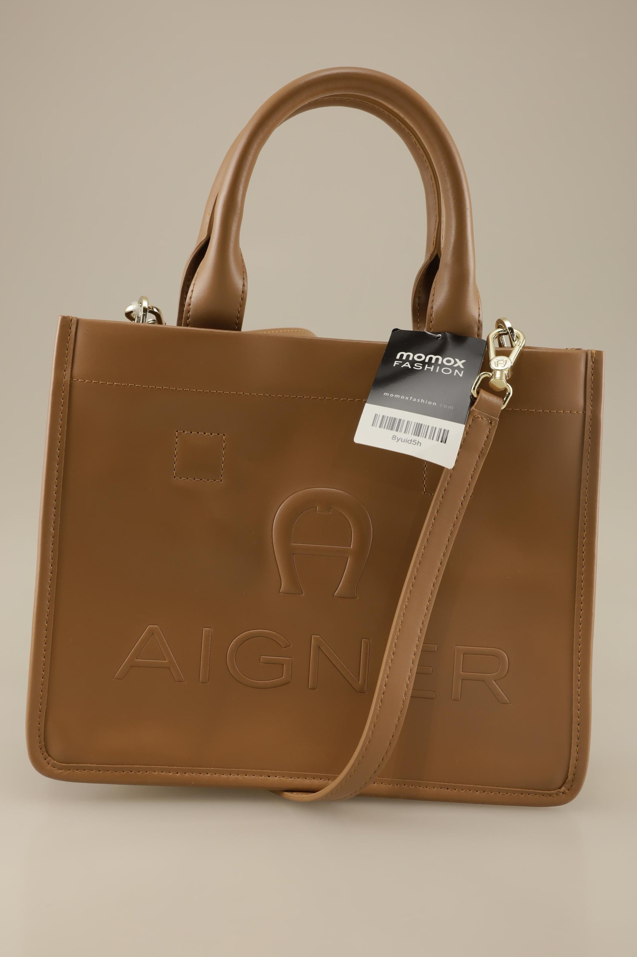 AIGNER Bag in One size in Brown: front