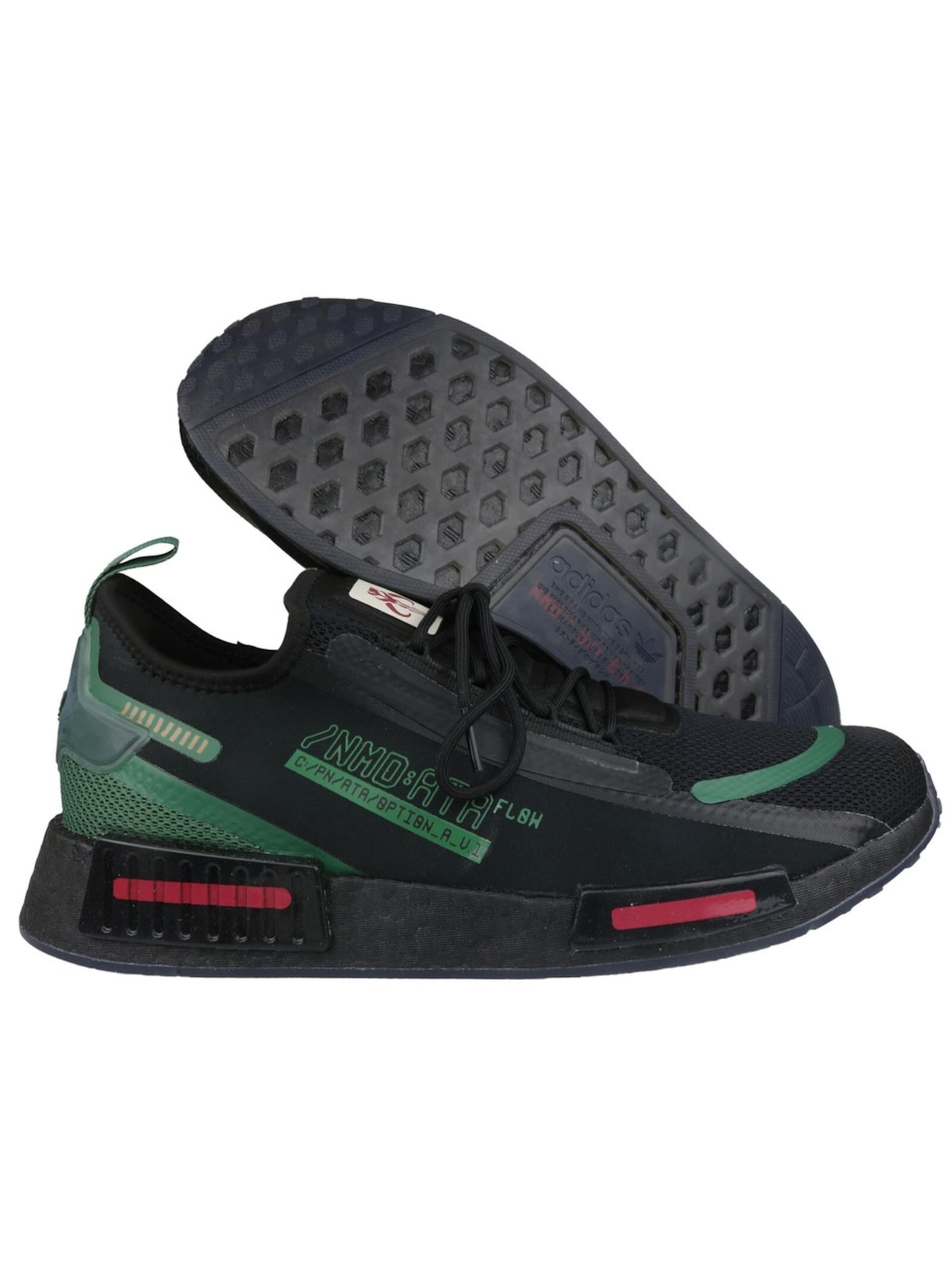 Sneaker bassa 'NMD R1 Spectoo Star Wars' di ADIDAS ORIGINALS in nero