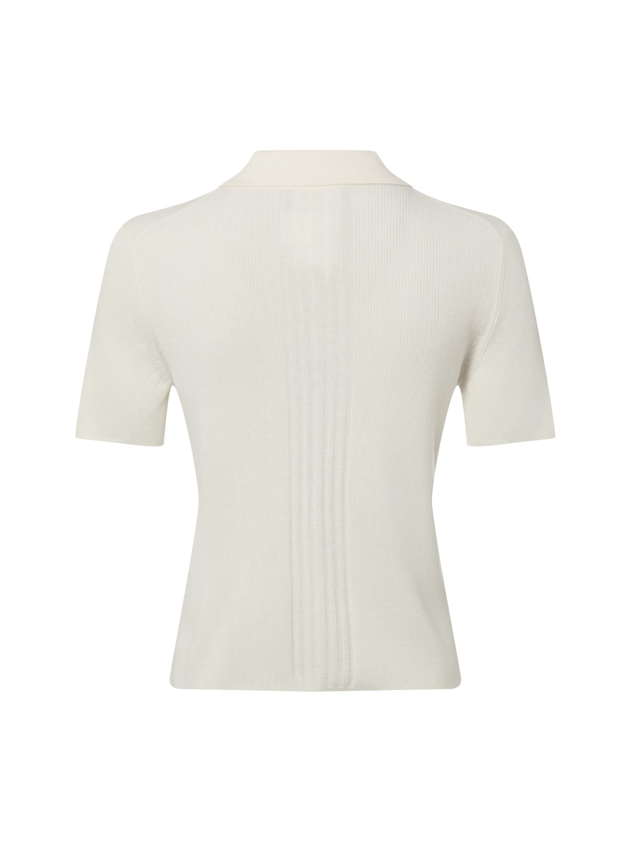 Pull-over Marc Cain en blanc