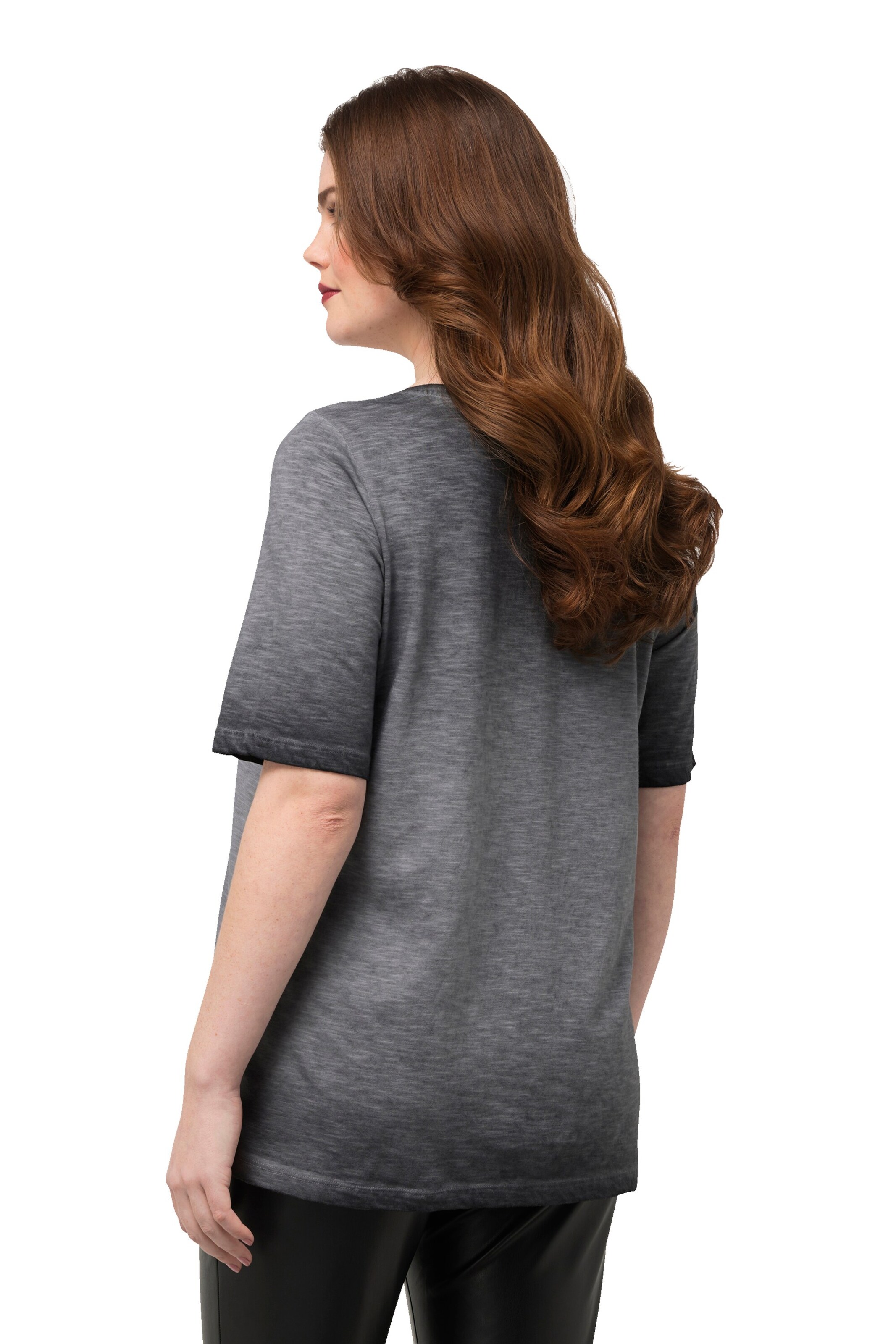 Ulla Popken Shirt in Grijs