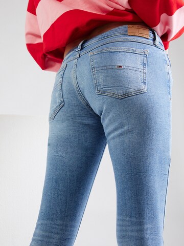 Tommy Jeans Skinny Jeans in Blau