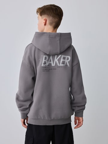 Baker by Ted Baker Кофта на молнии в Серый: спереди