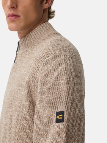 Pull-over CAMEL ACTIVE en beige