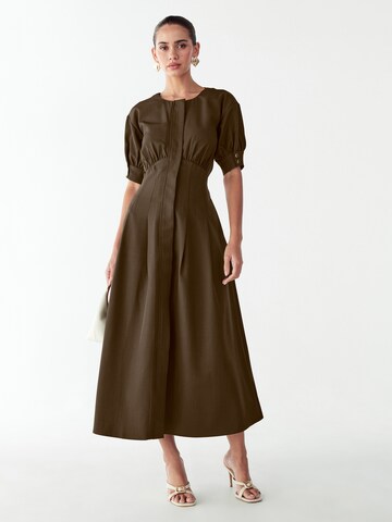 WillaHaljina 'Bea' - smeđa boja: prednji dio