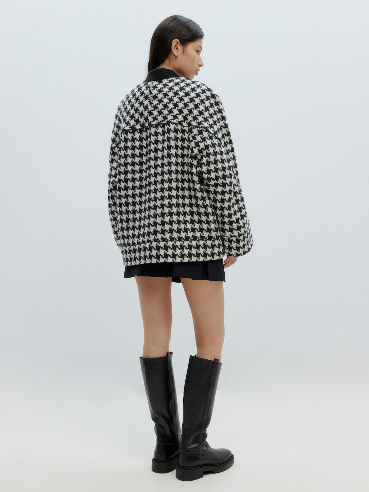 EDITED Overgangsjakke 'Brynn' sort