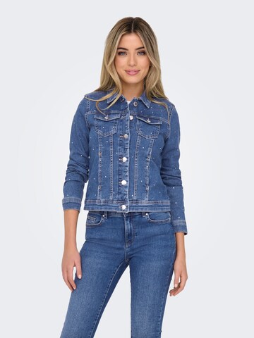ONLY Between-season jacket 'ONLWonder' in Blue: front