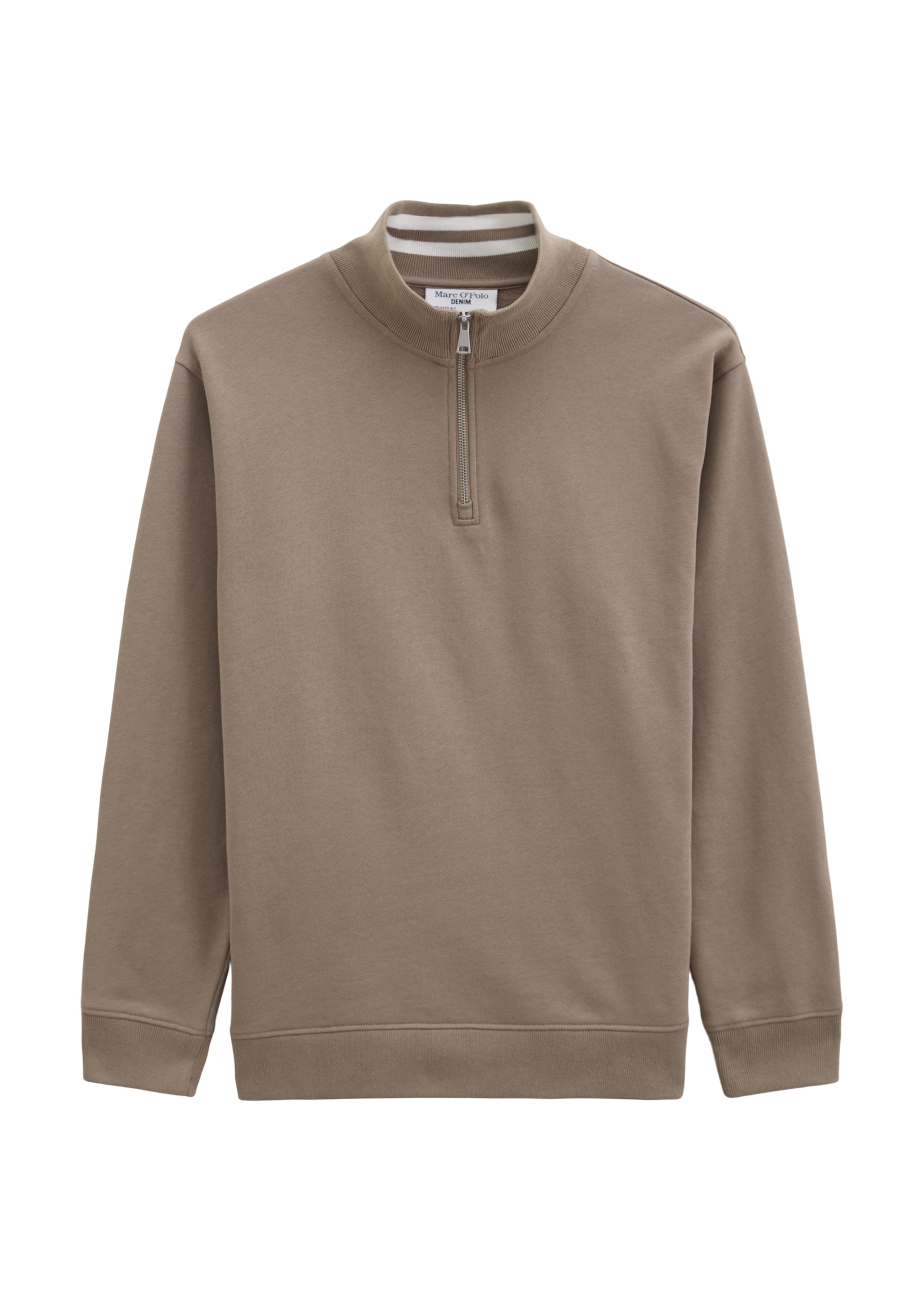 Sweat-shirt Marc O'Polo DENIM en marron : devant