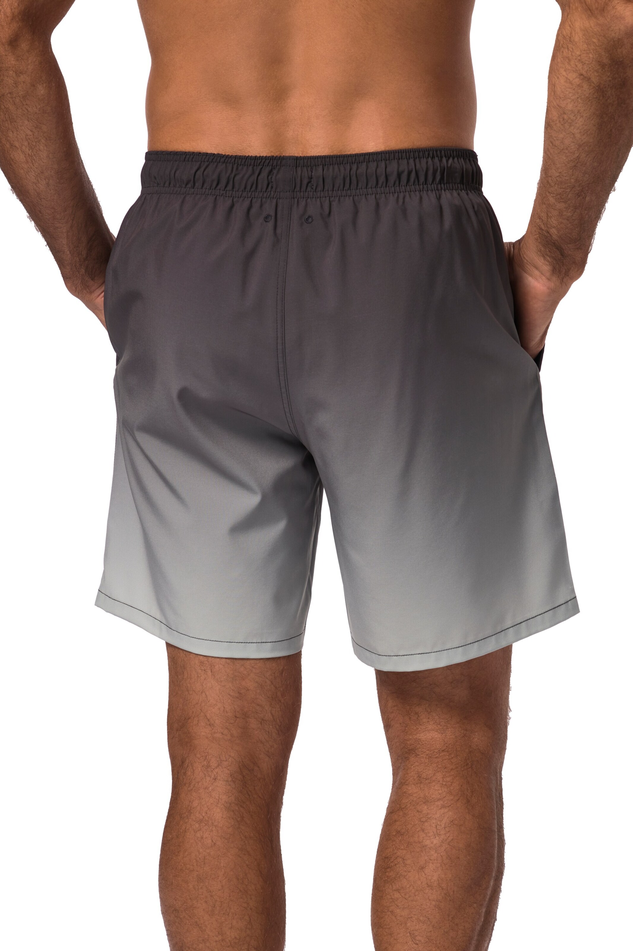 JAY-PI Board Shorts in Black