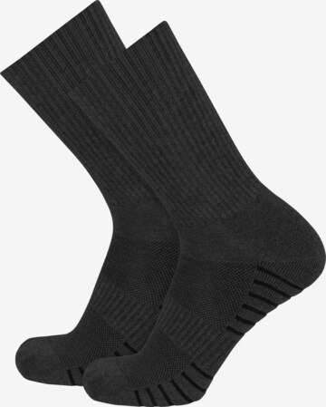 normani Athletic Socks in Grey