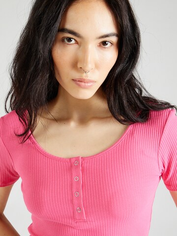 PIECES Shirt 'Kitte' in Pink