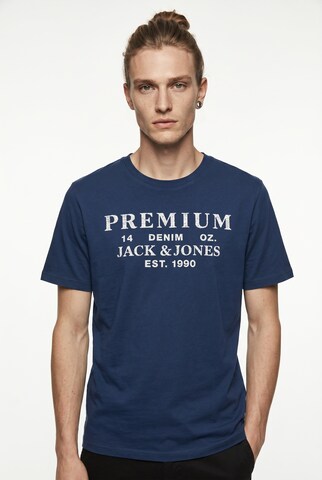 JACK & JONES Shirt in Blue: front