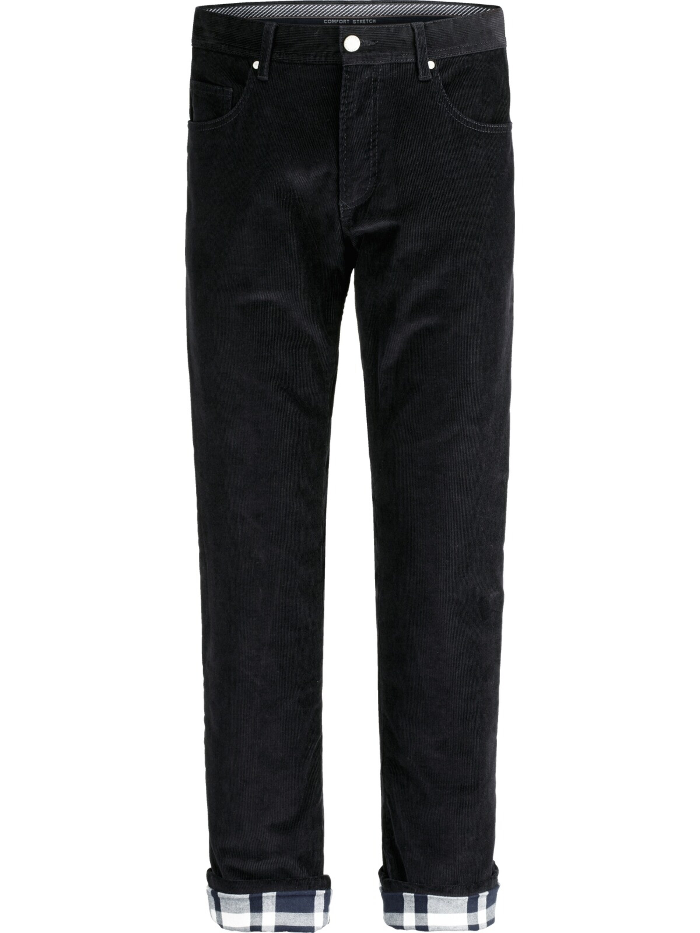 BABISTA Regular Pants ' Lununo ' in Blue: front