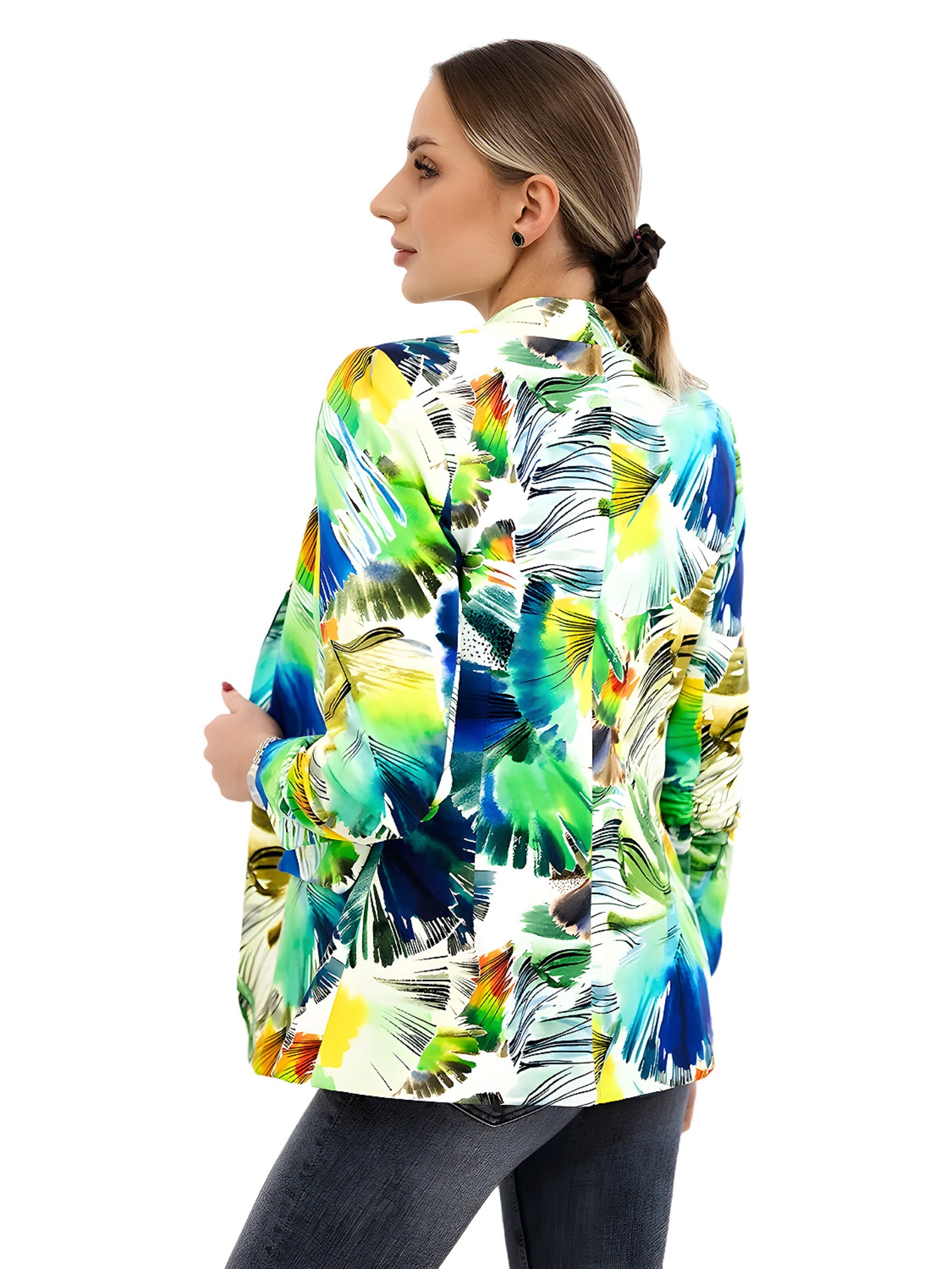Lumera Blazer in Green