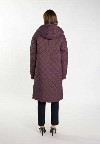 faina Between-Seasons Coat 'Tylin' in Purple