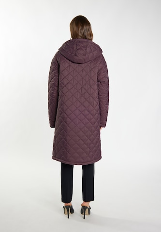 Manteau mi-saison 'Tylin' faina en violet