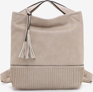 Emily & Noah Rugzak '  Brigitte ' in Beige: voorkant