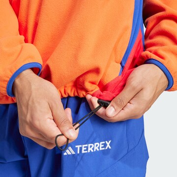 ADIDAS TERREX Sports sweater in Blue