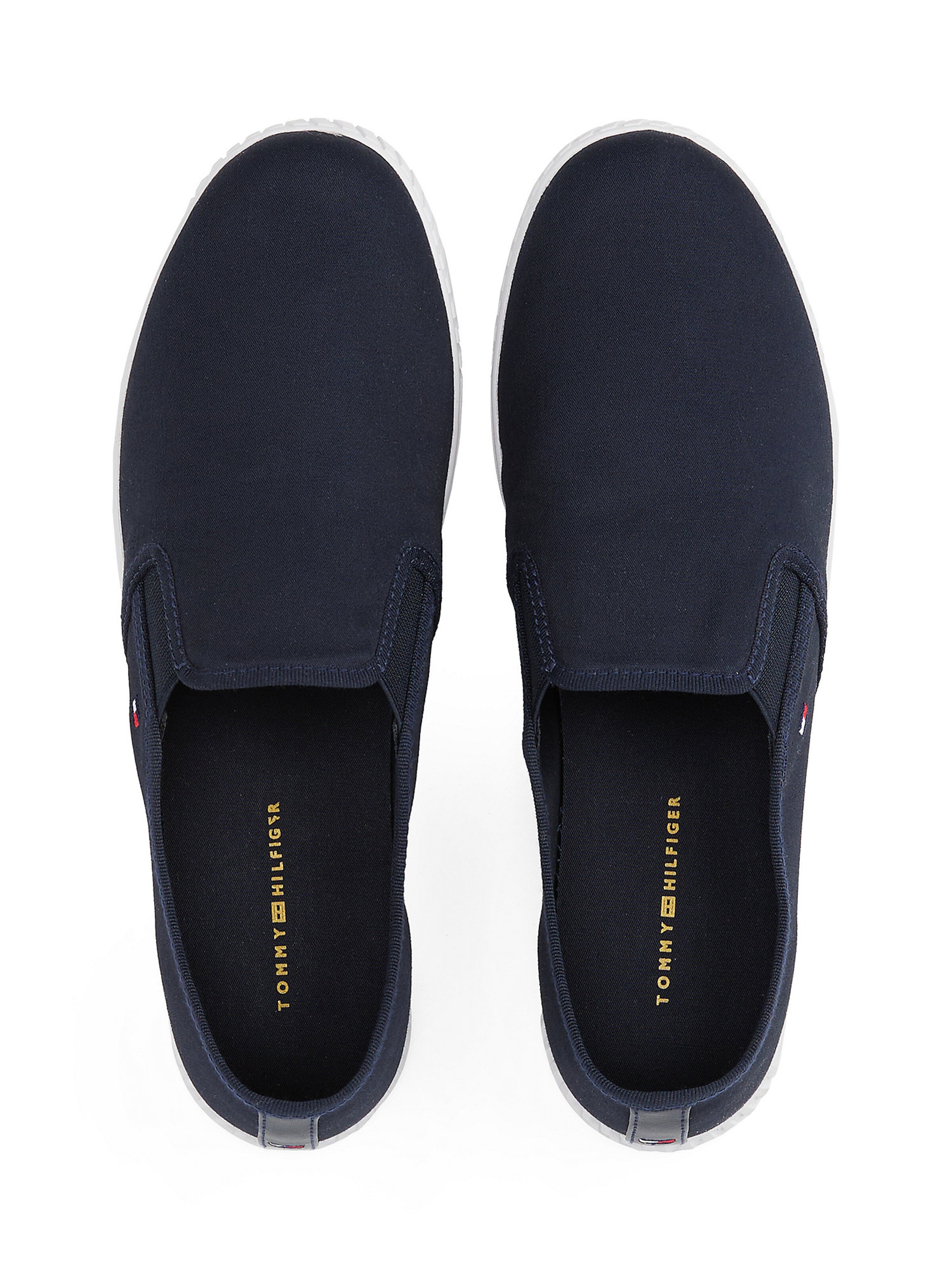 TOMMY HILFIGER Slip-on in Blauw