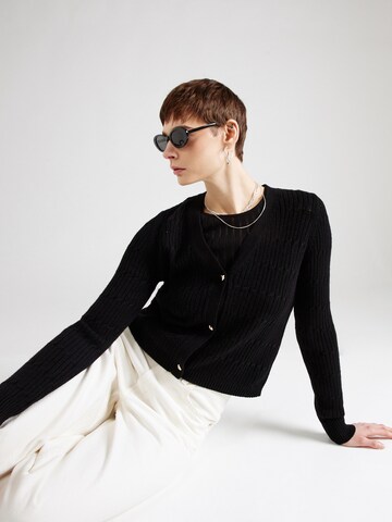 ONLY Knit cardigan 'KATIA' in Black