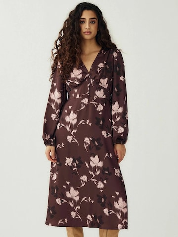 Noella - Vestido ' N-Lilith ' em vermelho: frente