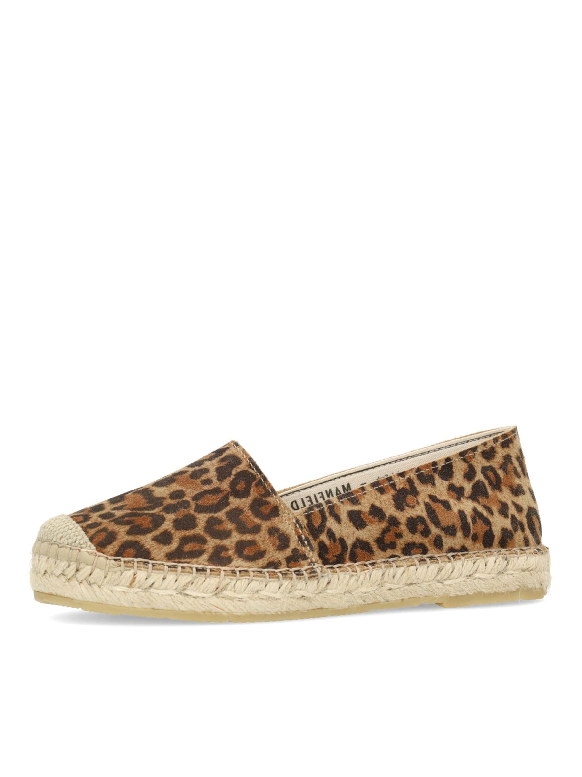 MANFIELD Espadrilles in Beige: Vorderseite