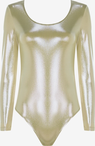 FRESHLIONS Body 'Stass' in Gelb: Vorderseite