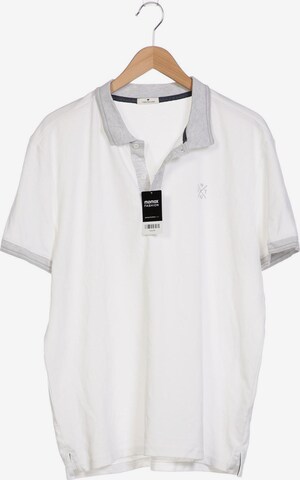 TOM TAILOR Shirt in XXL in White: front